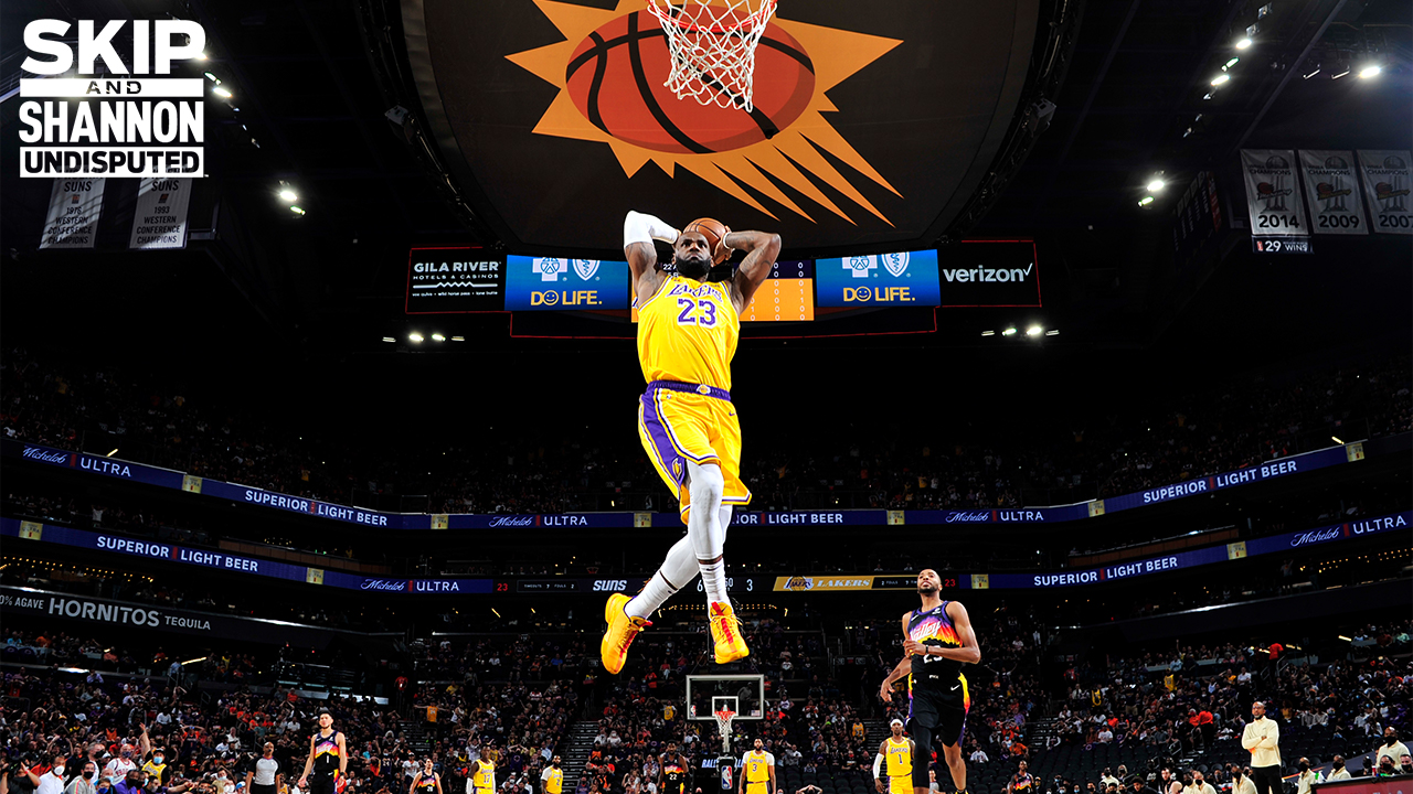 Shannon Sharpe reacts to Magic Johnson calling LeBron the "best player in all of basketball" | UNDISPUTED