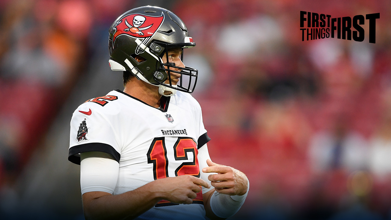 Chris Broussard isn't sold on Tom Brady being named greatest NFL player of all time I FIRST THINGS FIRST