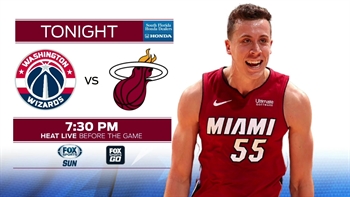 Heat put undefeated home record on the line against Bradley Beal, Wizards