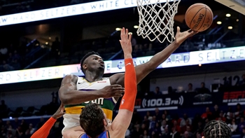 Nick Wright: Zion Williamson's dominating performance is exactly what I anticipated.