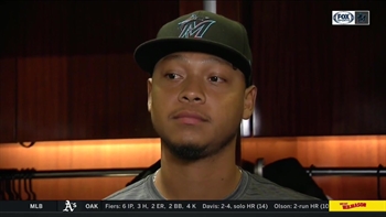 Elieser Hernandez assesses his first start of the season