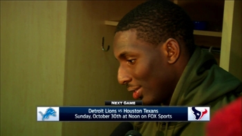 Alfred Blue talks Texans turnovers in loss to Broncos