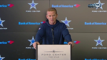 Jason Garrett on facing the New Orleans Saints Next | Cowboys Press Conference