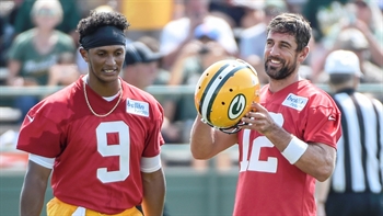 Colin Cowherd believes it's in the Packers' best interest to draft a QB