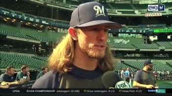 Josh Hader on Brewers bullpen and importance of family