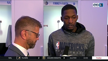Dorian Finney-Smith on Dallas win over Brooklyn