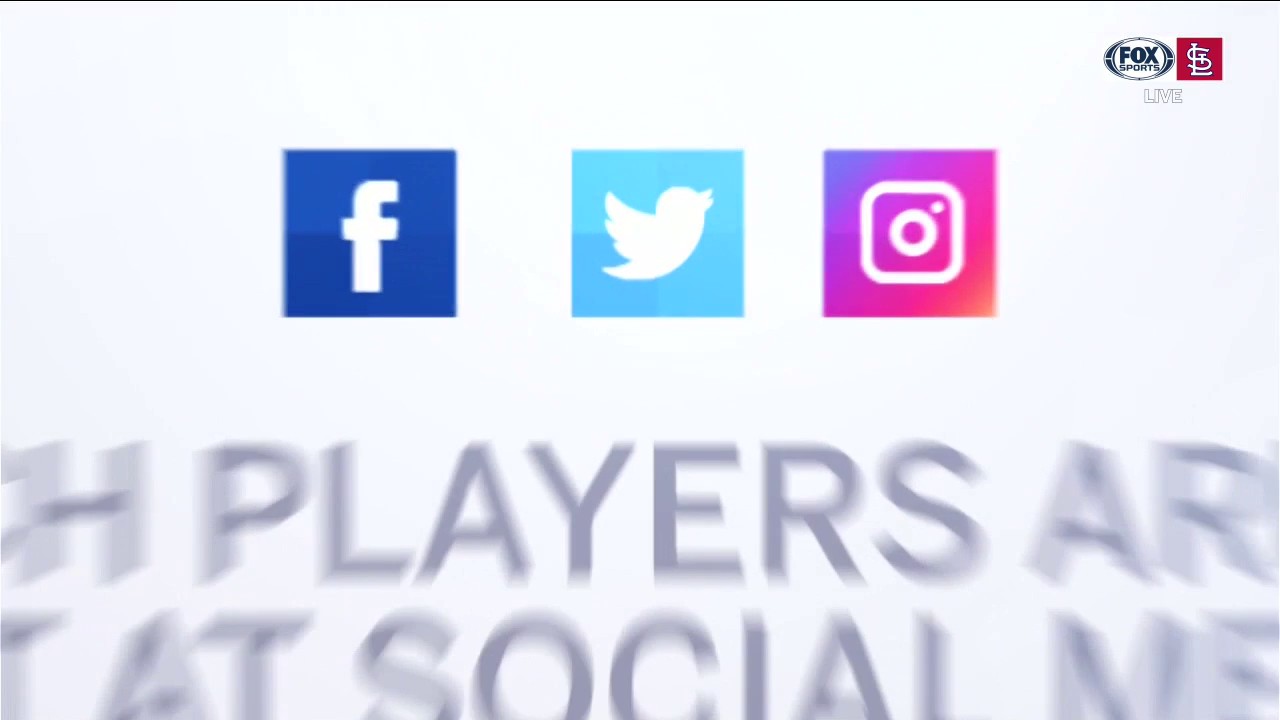 Which Cardinals players are the best at social media?