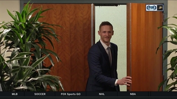 Corey Perry emotional as he returns to Honda Center | Ducks LIVE