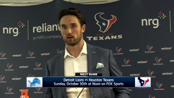 Brock Osweiler: 'It starts with me'