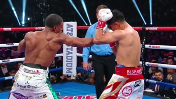 Errol Spence Jr. dominates Mikey Garcia, wins via unanimous decision
