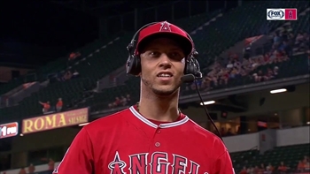 Andrelton Simmons on his four-hit game, recovering from injury and getting the Win vs. the Orioles