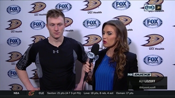 Josh Manson shares thoughts on tough loss to Arizona | Ducks Live