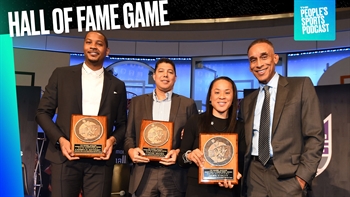 Mark and Charlotte play Hall of fame game| People’s Sports Podcast