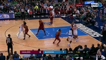 WATCH: Tim Hardaway Jr. pushes Mavs past Cavaliers 121-116