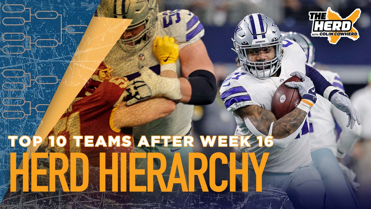 Herd Hierarchy: Colin ranks the top 10 teams in the NFL after Week 16 I THE HERD