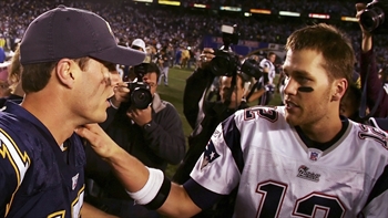 Colin Cowherd explains how luck has affected the careers of Tom Brady and Philip Rivers
