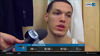 Aaron Gordon says Magic couldn’t get a stop on the Knicks in crunch time