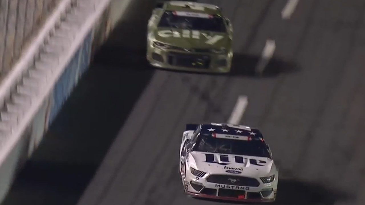 FINAL LAPS: Brad Keselowski wins his first Coca-Cola 600 in OT