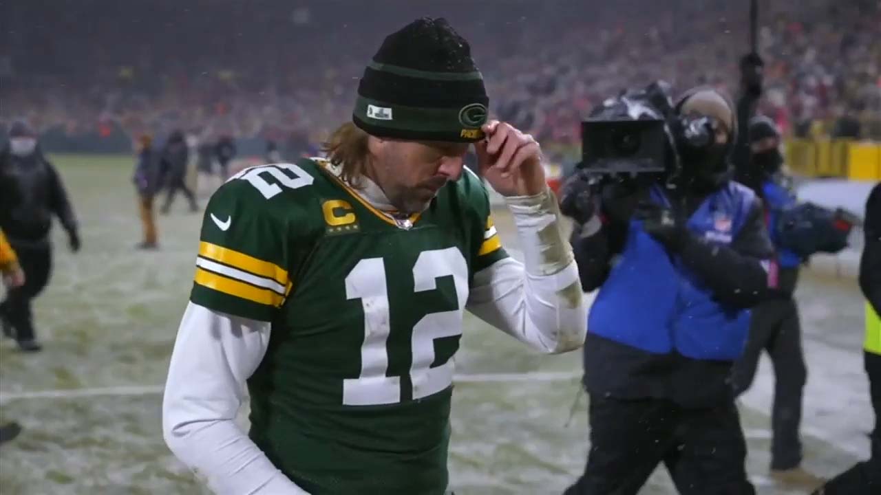 Another disappointing Aaron Rodgers playoff loss, as Packers are shocked by  49ers