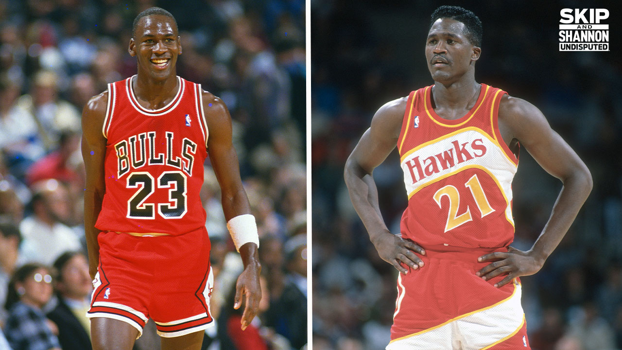 Shannon Sharpe discusses what Dominique Wilkins' story tells him about Michael Jordan's competitiveness I UNDISPUTED