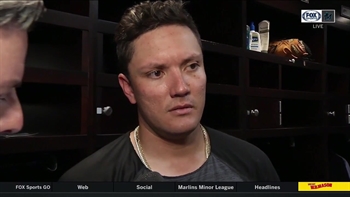 Miguel Rojas on his game-winning run: 'It was awesome!'