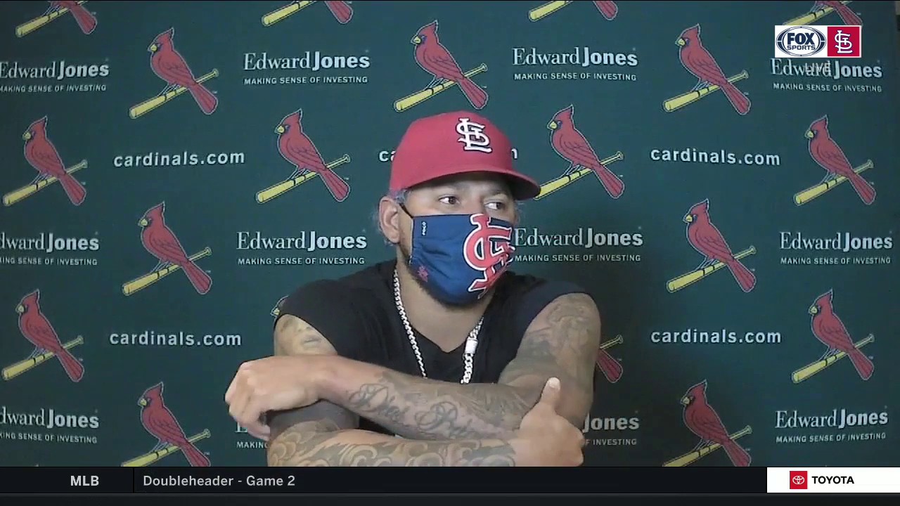 Carlos Martínez says he feels 'blessed' to get back on mound