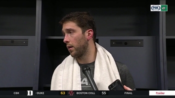 Ben Bishop on Stars OT loss to the Islanders | Stars Live