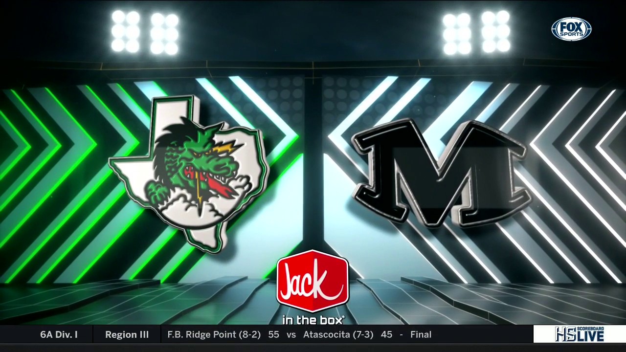 HIGHLIGHTS: Southlake Carroll vs. Arlington Martin | High School Scoreboard Live