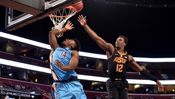 Oklahoma State shocks No. 19 Florida State 71-70