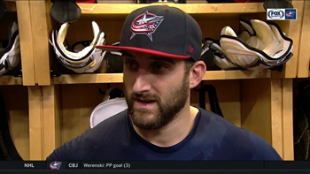 Blue Jackets hampered by slow start vs. Oilers