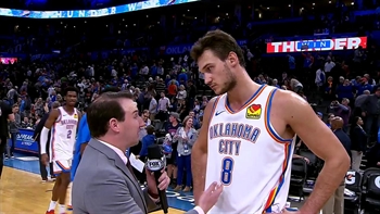 Danilo Gallinari on the 4th quarter, win over Magic