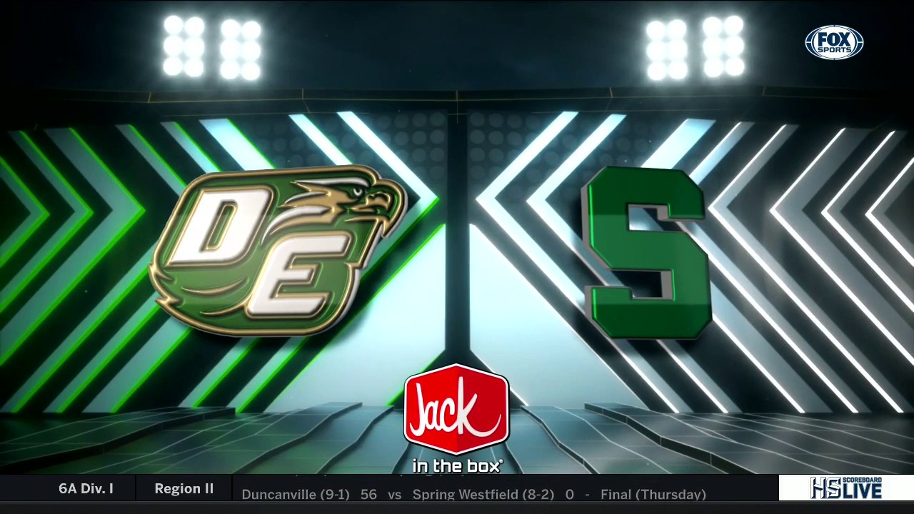 HIGHLIGHTS: DeSoto vs. Spring | High School Scoreboard Live