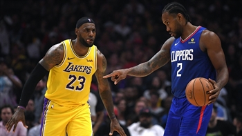 Skip Bayless on Kawhi topping LeBron in opener: 'There's a new King in LA'