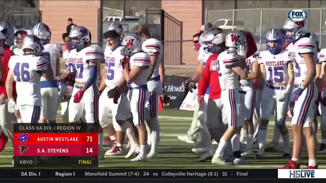 HIGHLIGHTS: S.A. Stevens vs. Austin Westlake | High School Scoreboard Live