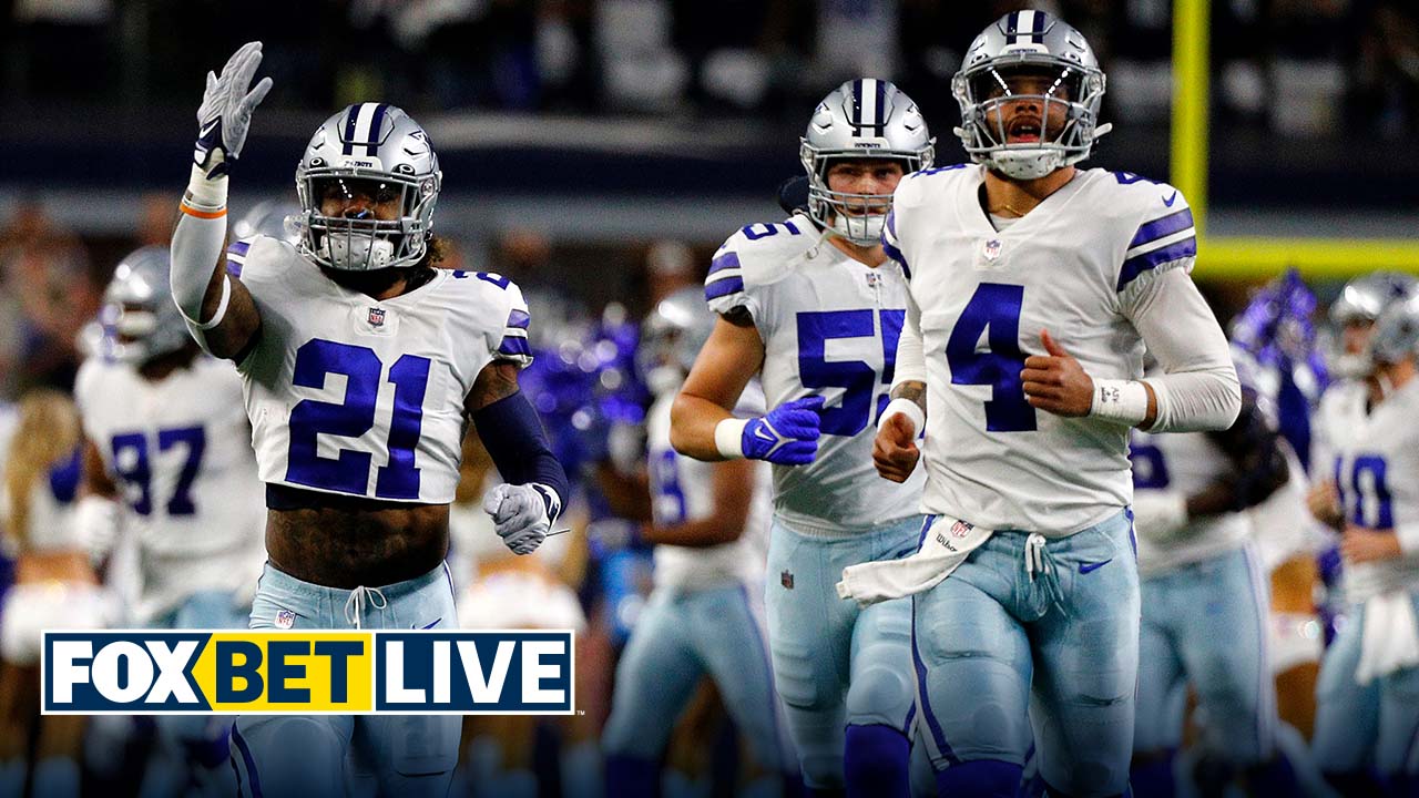 Colin Cowherd: Take the Cowboys with a healthier running game vs.  Washington I FOX BET LIVE