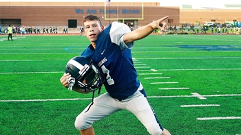 Flower Mound football team manager is their 'heart and soul' | Team Behind The Team