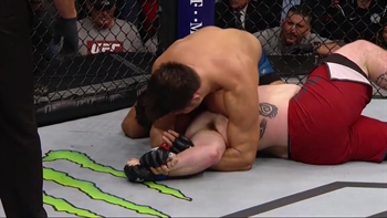 Juan Espino submits Justin Frazier | HIGHLIGHT | TUF FINALE