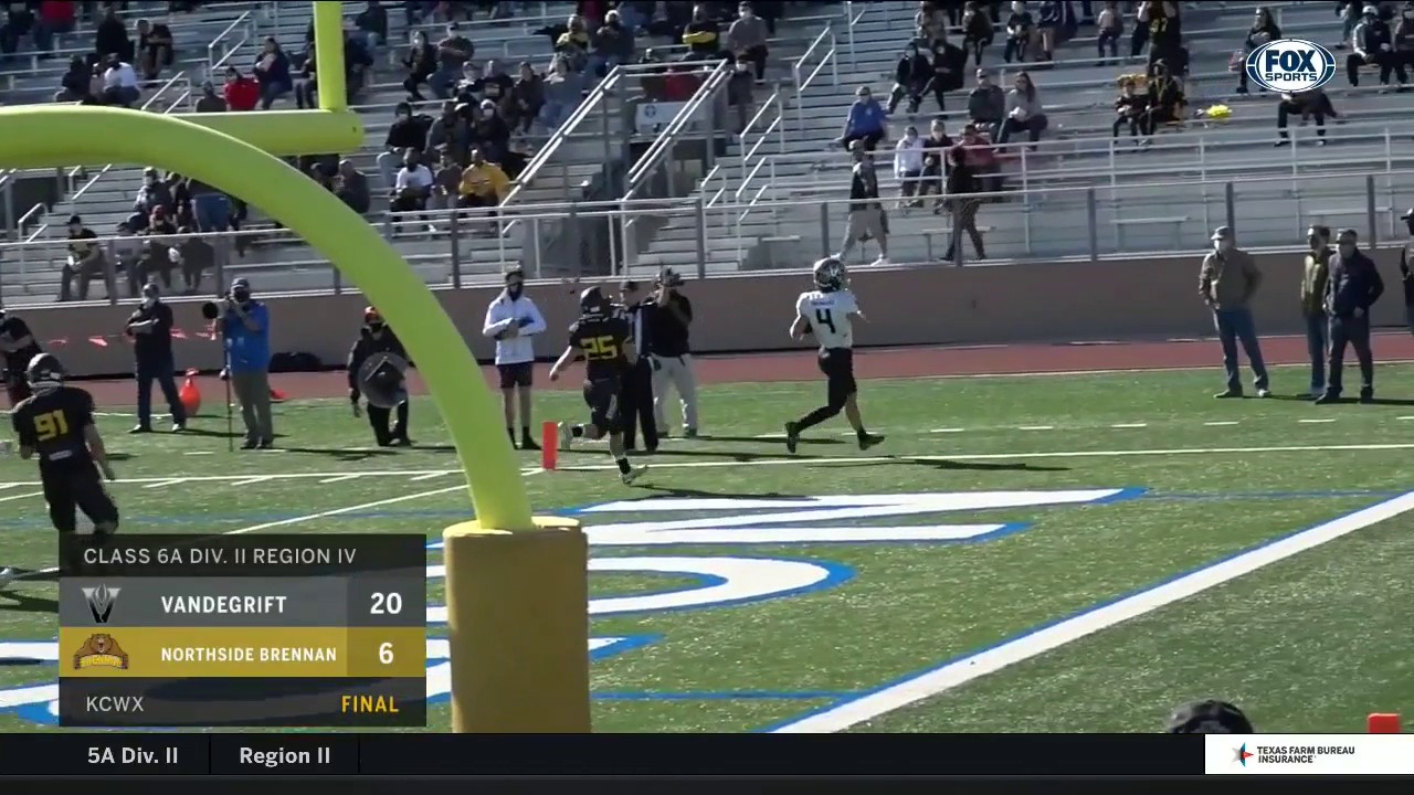 HIGHLIGHTS: Vandegrift vs. Northside Brennan | High School Scoreboard Live