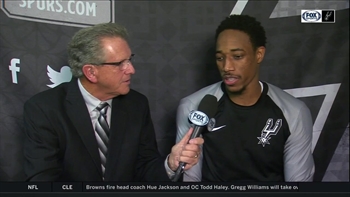 DeMar DeRozan leads Spurs past Mavericks in overtime