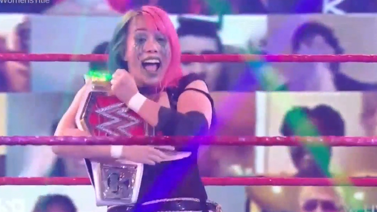 Asuka defends RAW Women's Title against Zelina Vega in fierce showdown