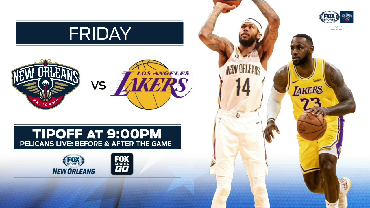 PREVIEW: Pelicans at LA Lakers | Pelicans Live