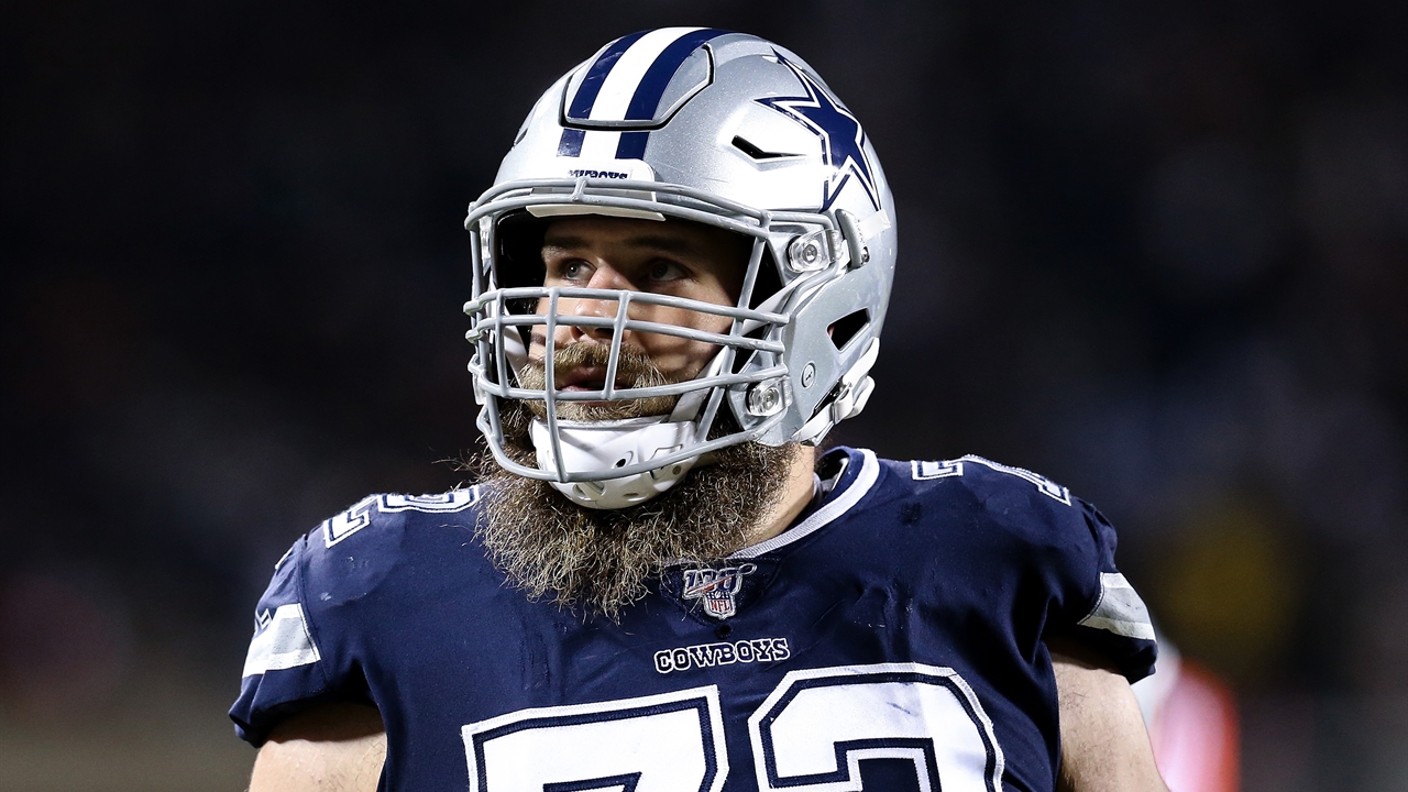 Colin Cowherd lays out how Travis Frederick's retirement impacts Dak Prescott's future
