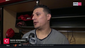 David Hernandez following near perfect appearance in Cleveland
