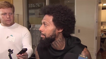 Heat forward James Johnson: I'm getting better every day