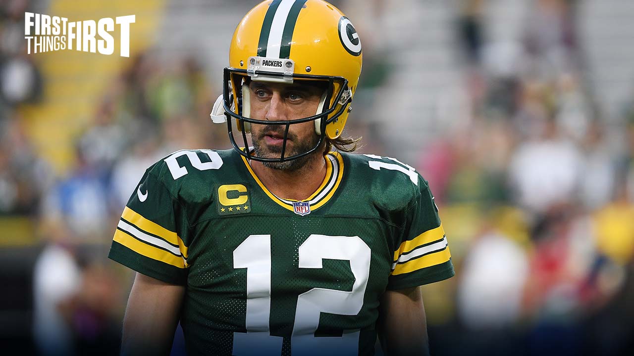 Tom Brady expects an invigorated Aaron Rodgers with the New York Jets, FIRST THINGS FIRST