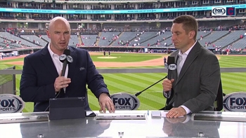 Jensen Lewis on bats affecting pitching: 'This has gone on long enough'