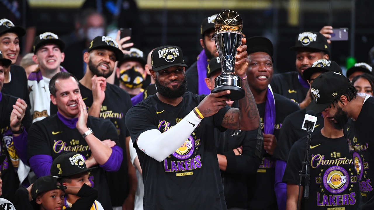 Ric Bucher: LeBron winning the NBA Finals at age 35 is truly impressive | SPEAK FOR YOURSELF