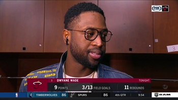 Dwyane Wade knows the Heat will never quit in a game