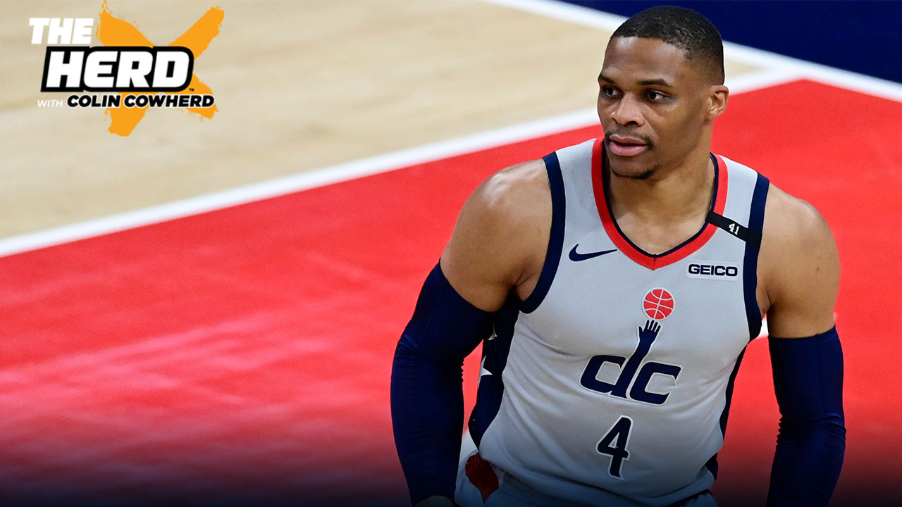Colin Cowherd: Russell Westbrook is the 'DoorDash' solution for the Lakers I THE HERD