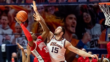 E.J. Liddell’s career-high 26 points power No. 21 Ohio State to 87-81 win over No. 14 Illinois